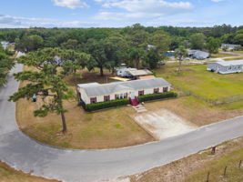 Aerial Front View