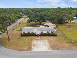 Aerial Front View
