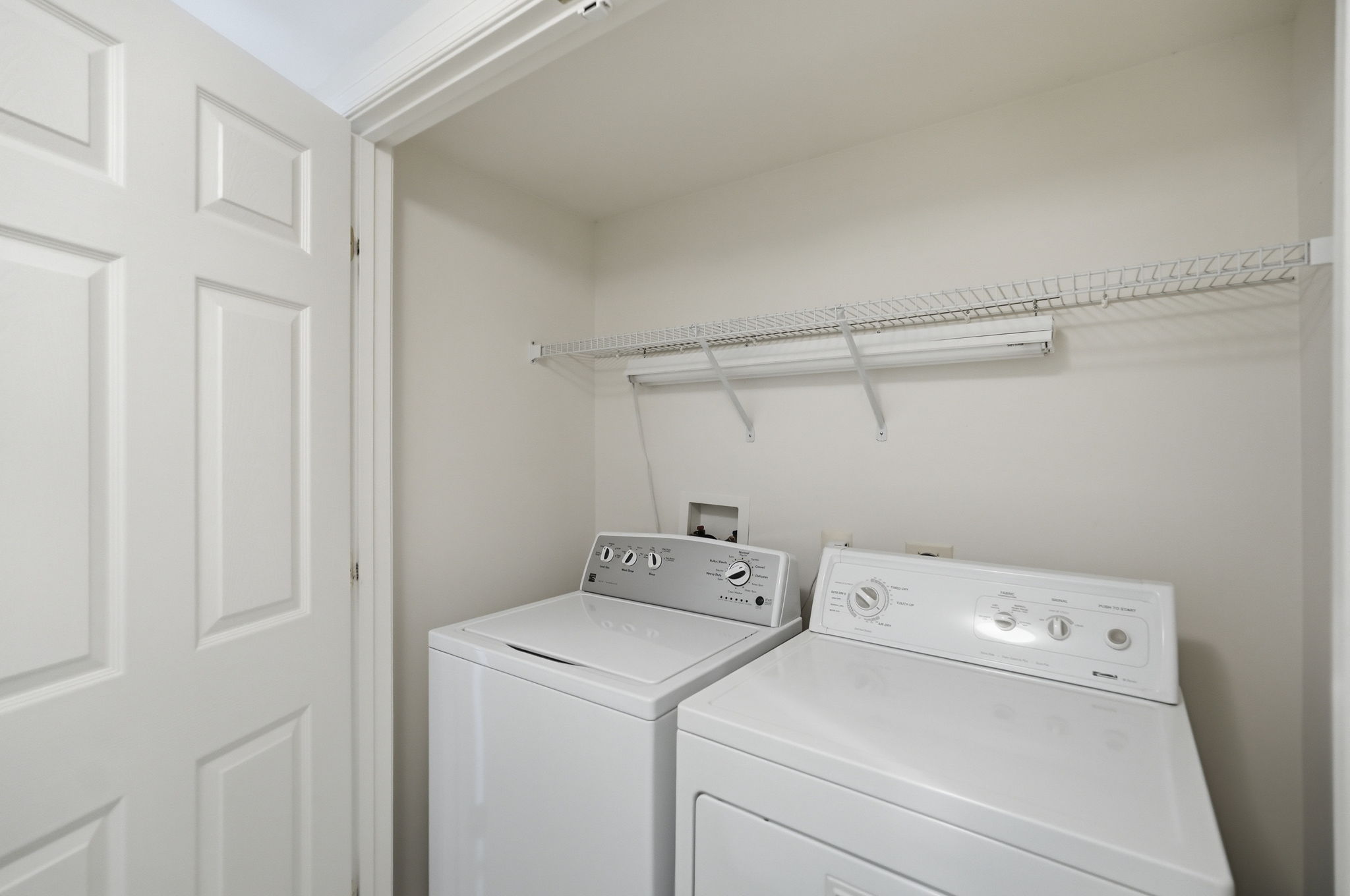 Upper Level Laundry