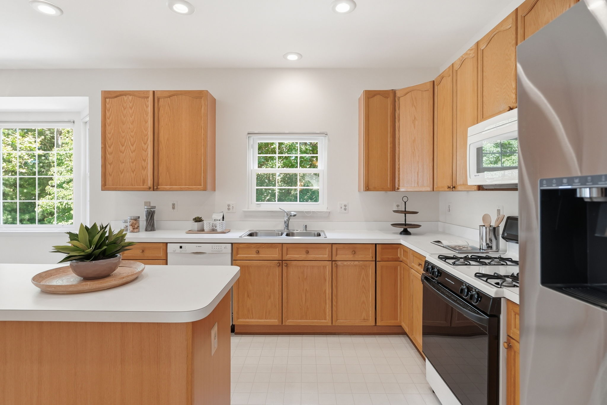 Kitchen with Center Island