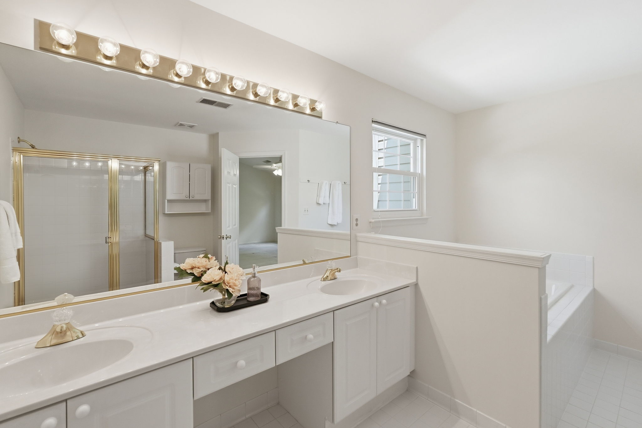 Primary Bathroom with Soaking Tub