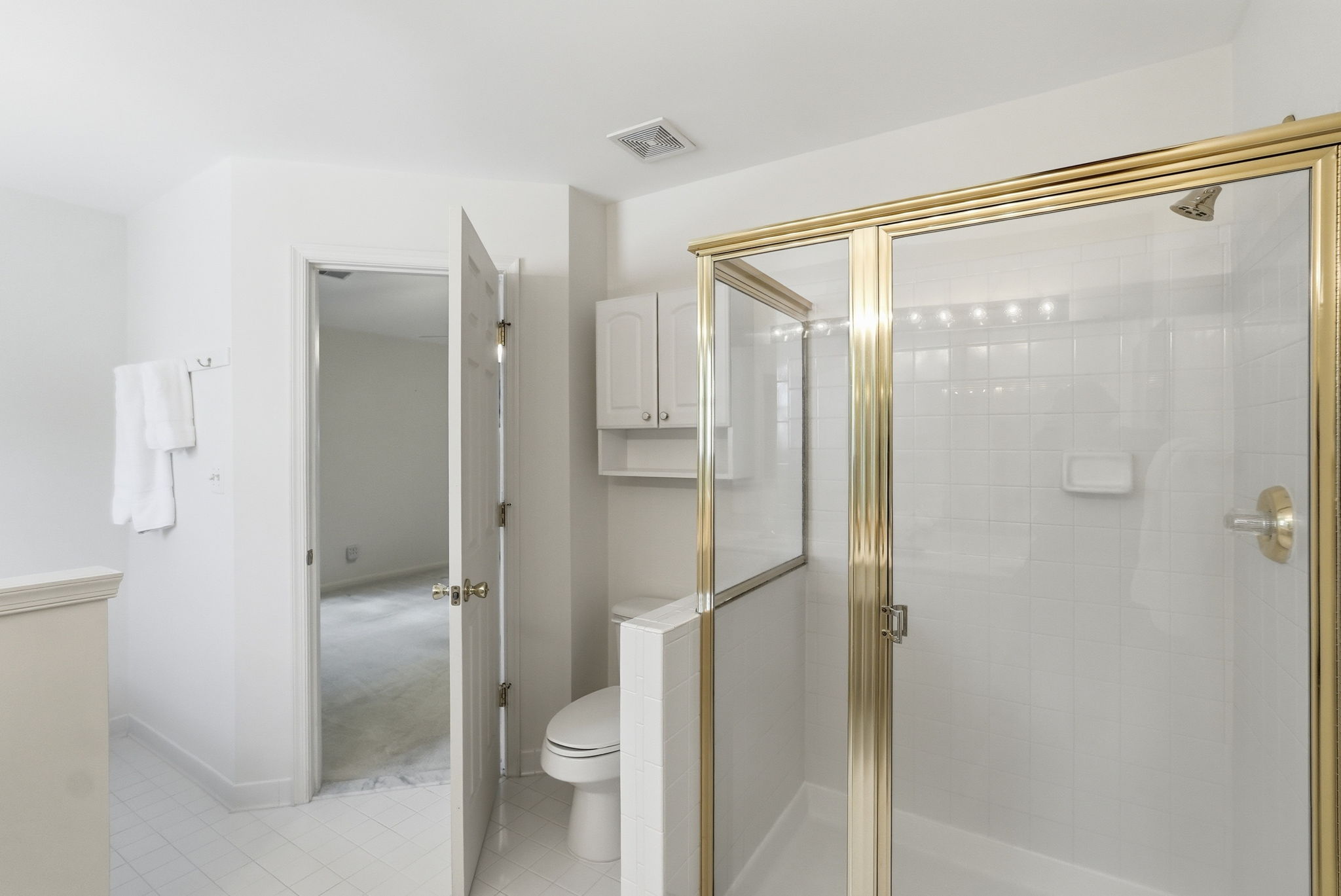 Primary Bathroom with Separate Shower Tub