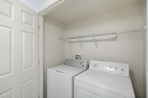 Upper Level Laundry