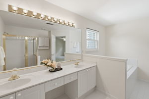 Primary Bathroom with Soaking Tub