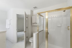 Primary Bathroom with Separate Shower Tub