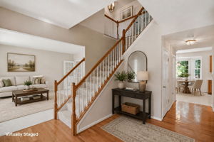 Welcoming Foyer
