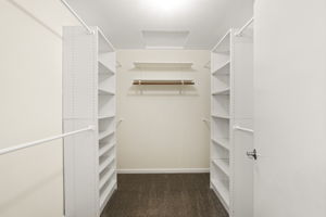 Primary Bedroom Closet