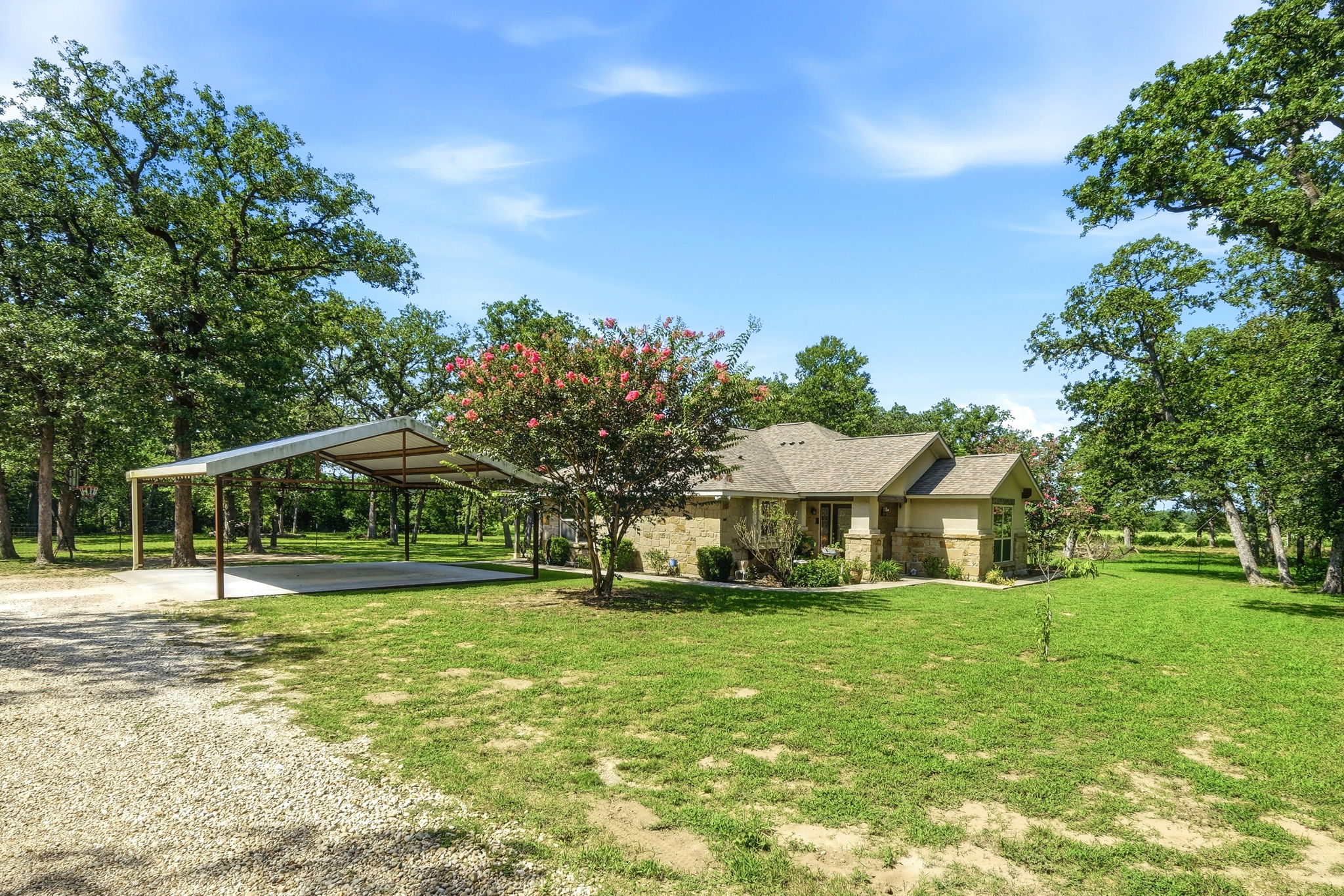 Front of Home/Carport