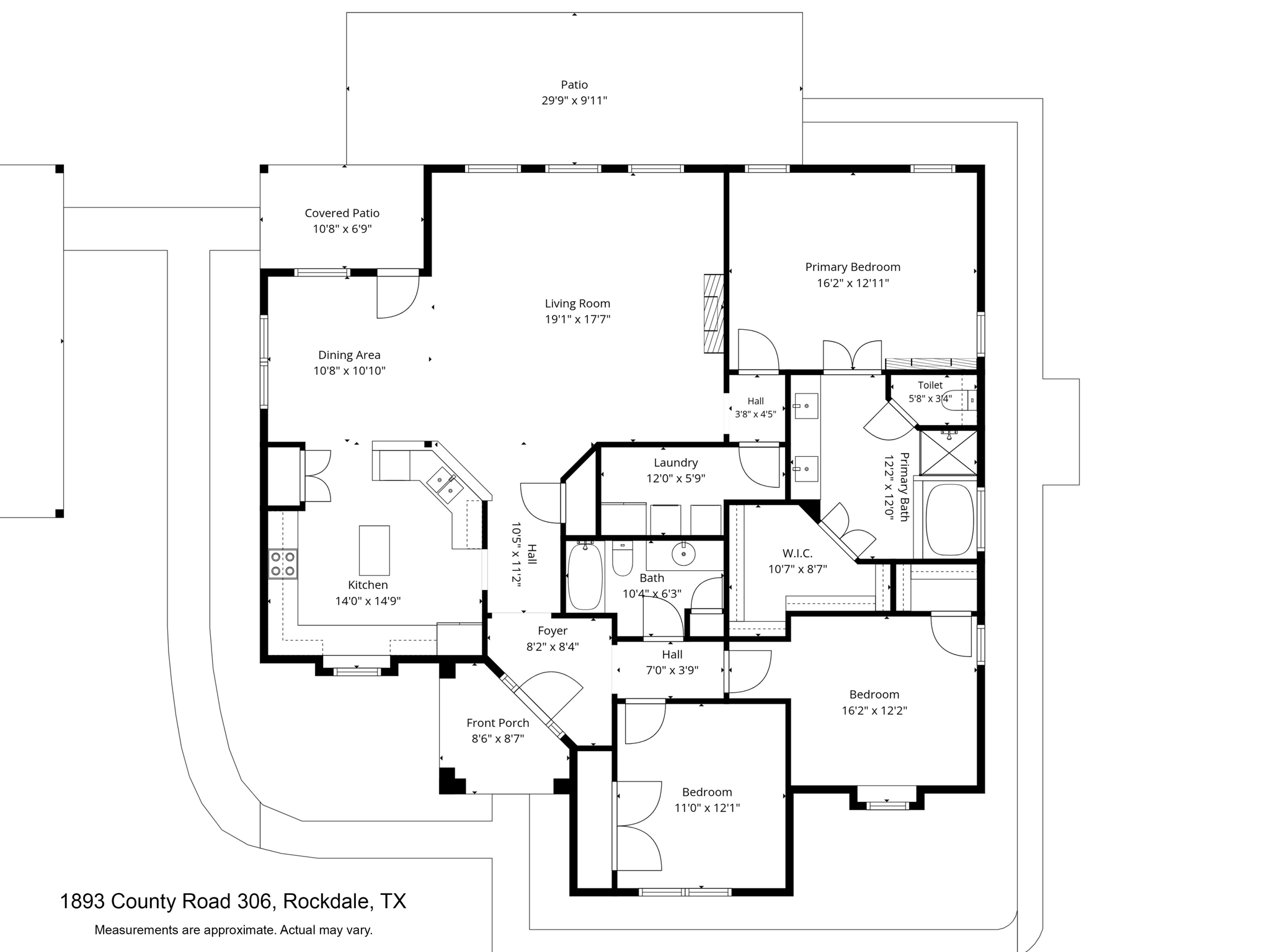 Floorplan of House