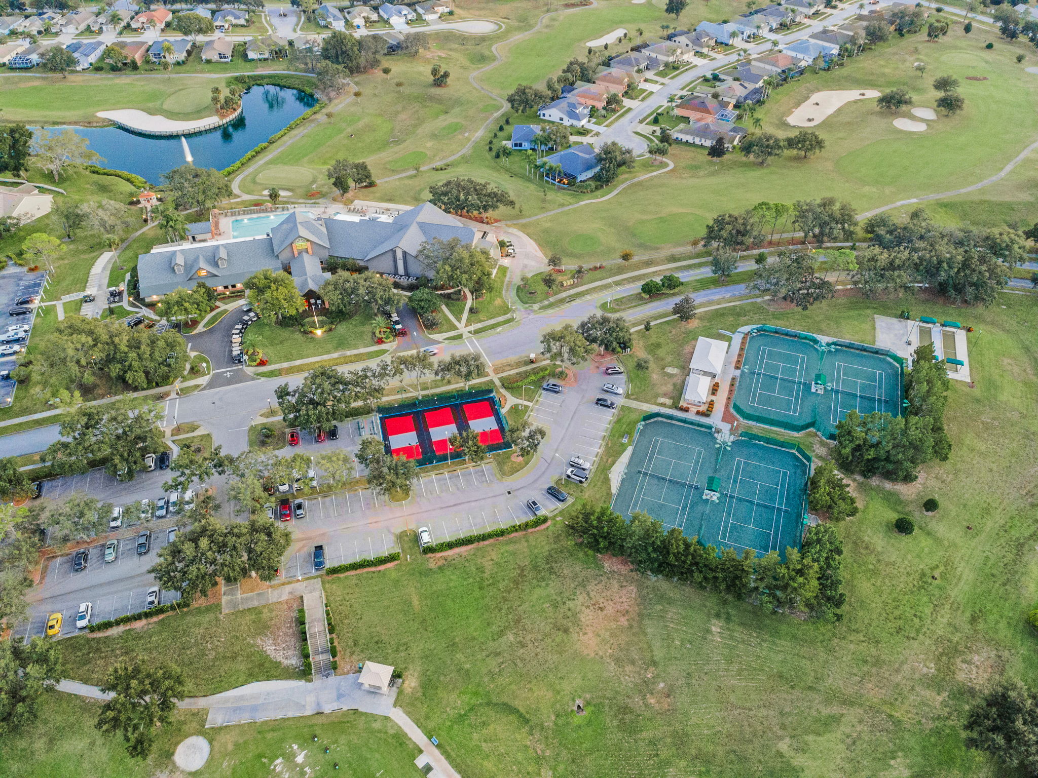 Clubhouse and Tennis Courts2