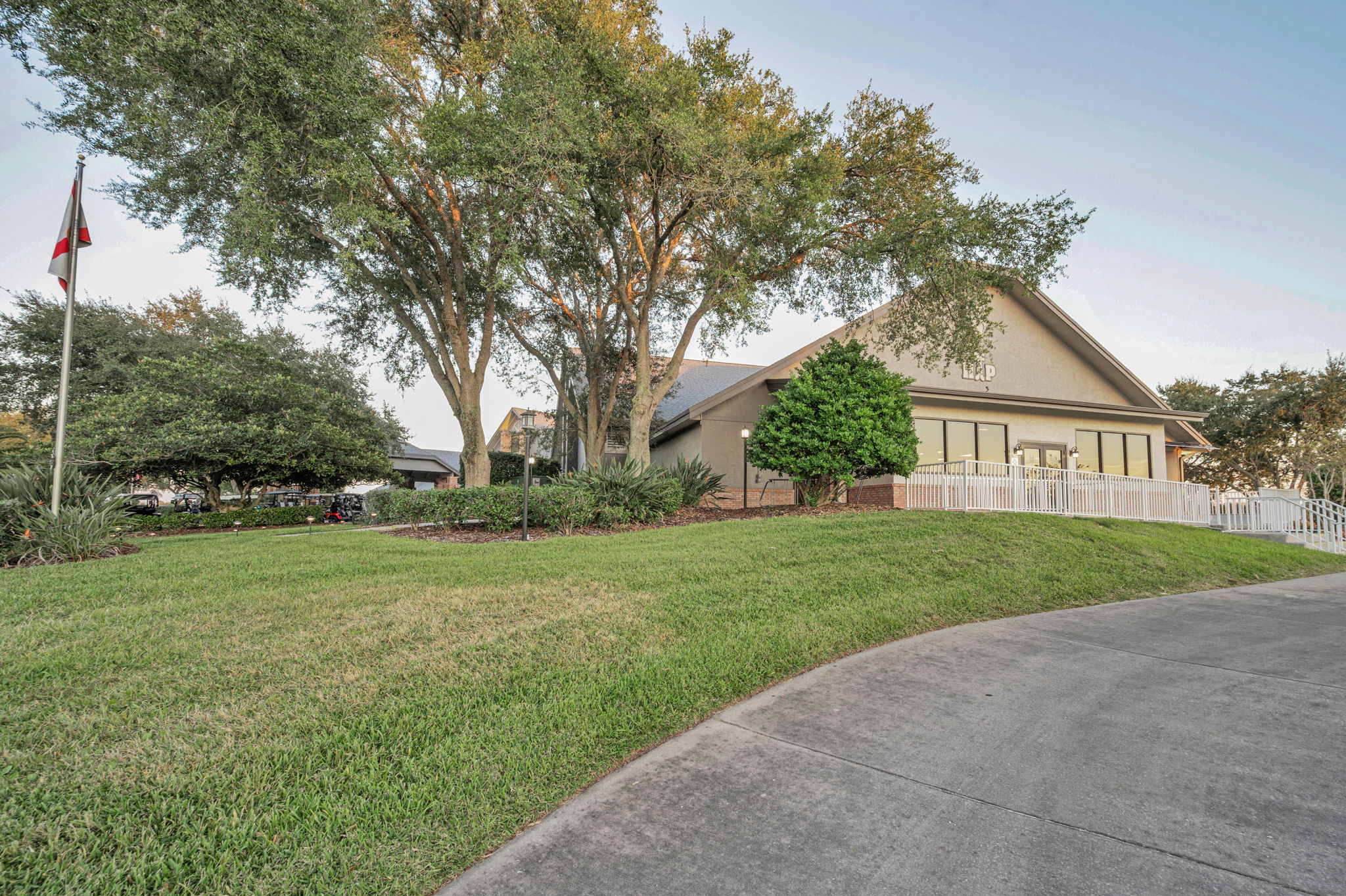 Clubhouse Side Exterior