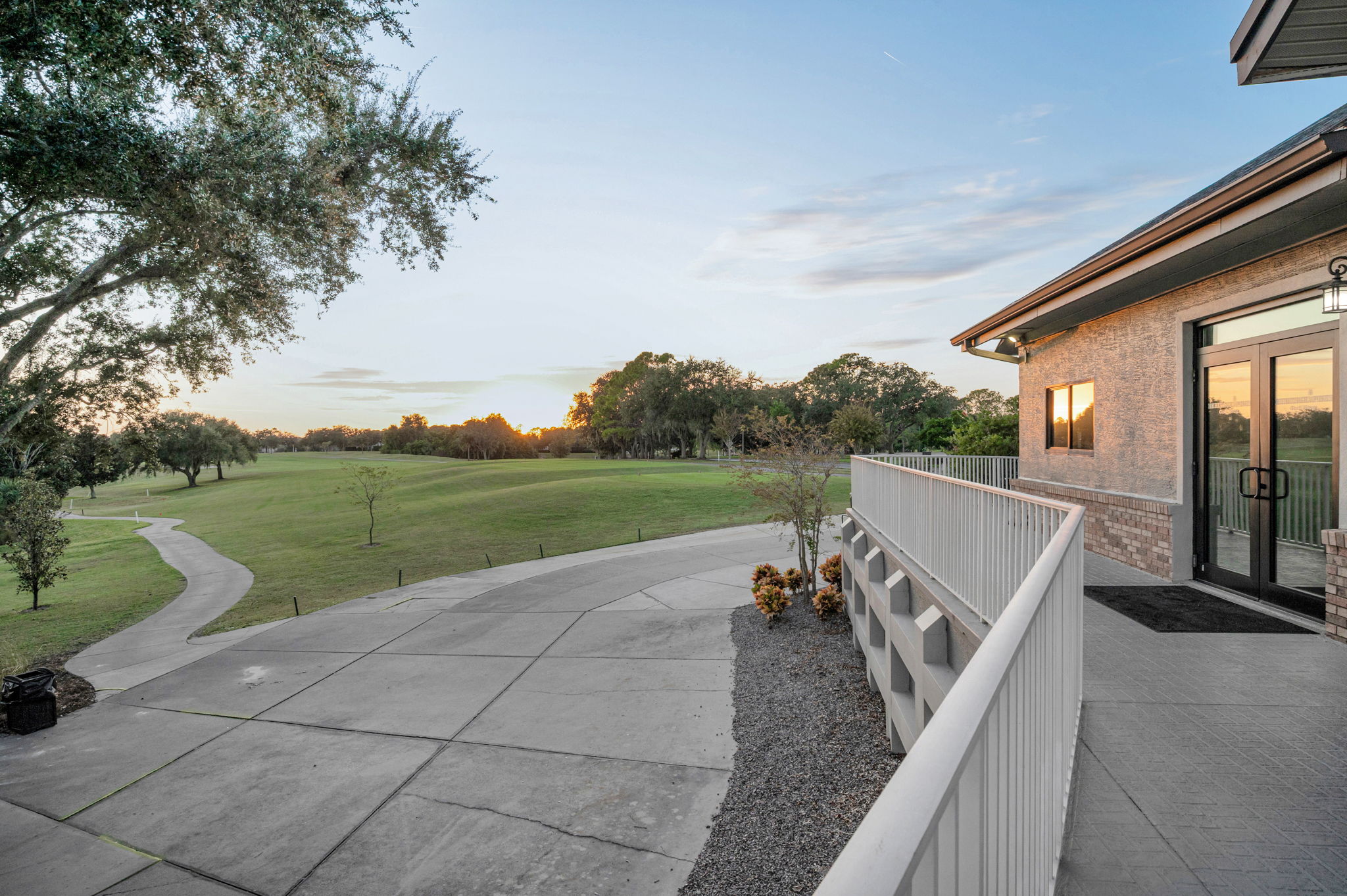 Deck4 and Golf Course View