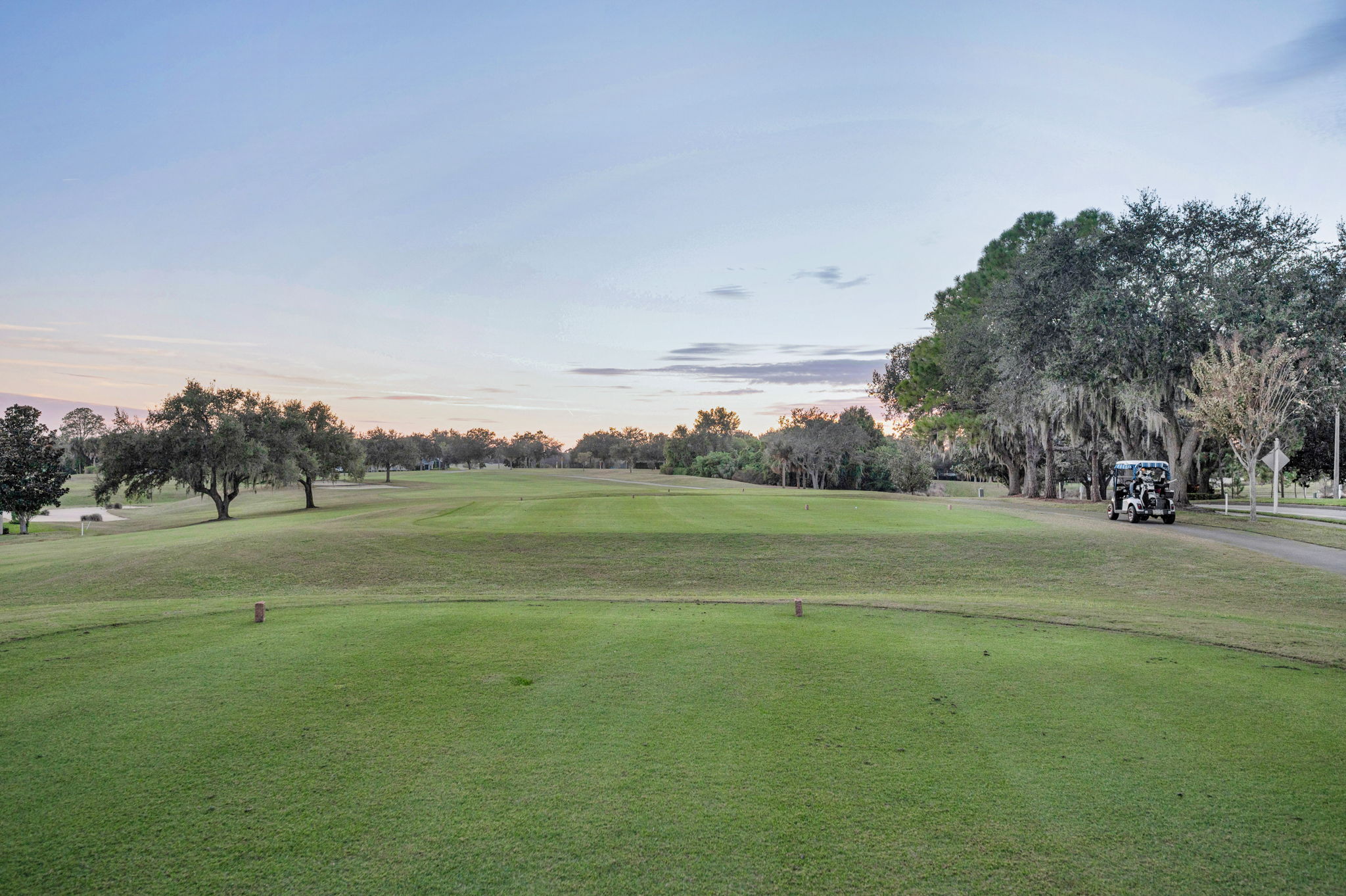 Deck5 and Golf Course View