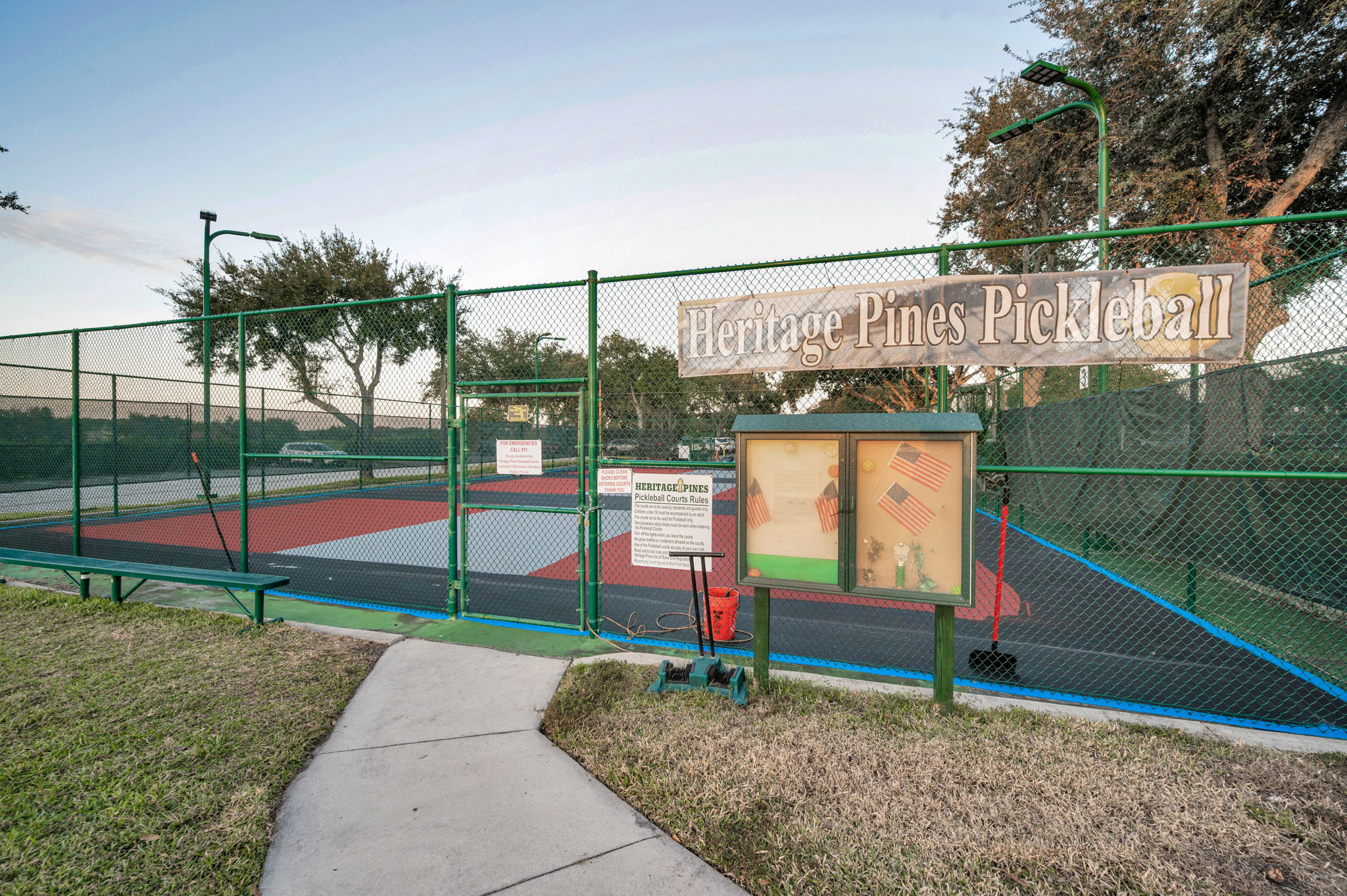 Pickelball Courts