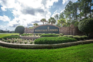 Heritage Pines entrance