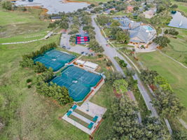 Clubhouse and Tennis Courts1