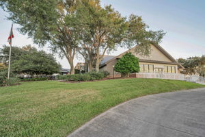 Clubhouse Side Exterior