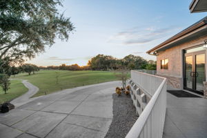 Deck4 and Golf Course View