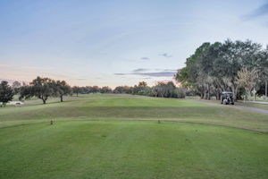 Deck5 and Golf Course View