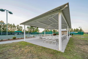 Tenis Courts Seating Area