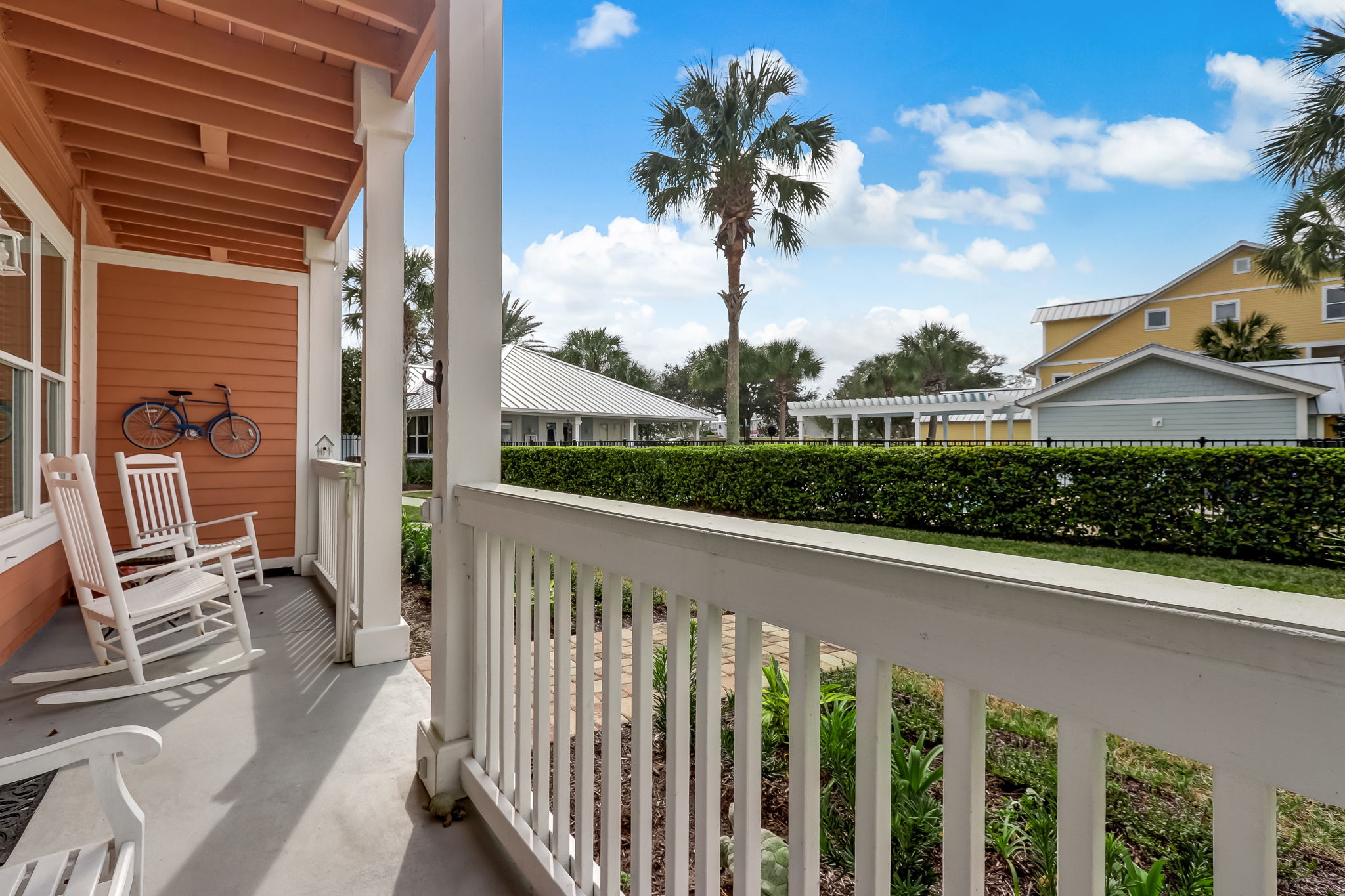 Covered Porch