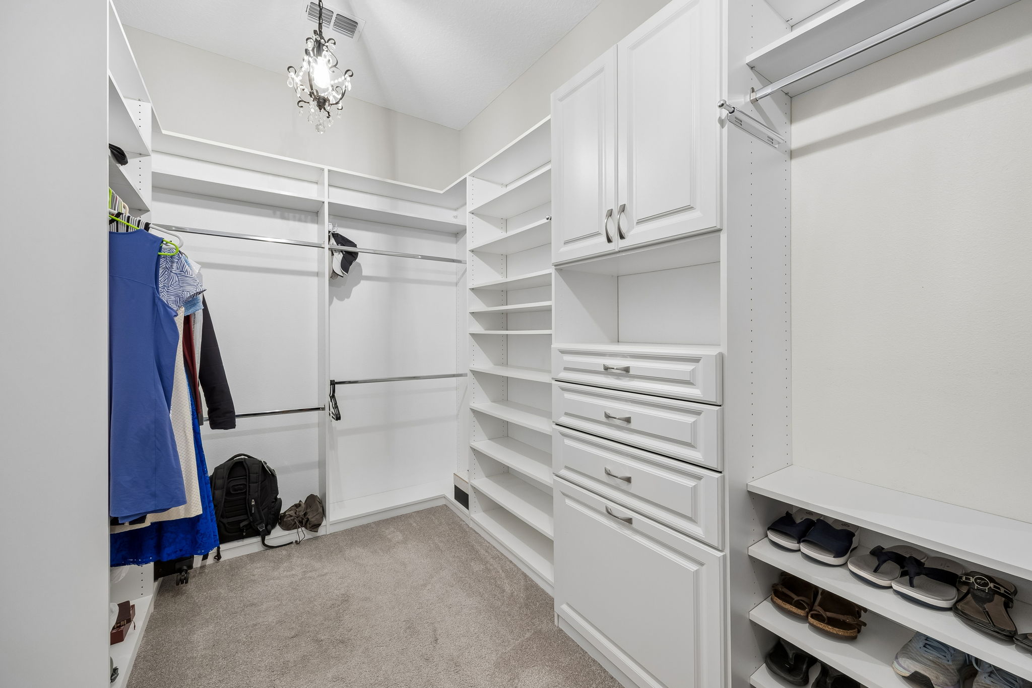 Primary Bedroom Closet