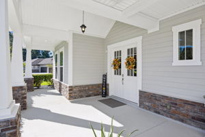 Front Entry Detail