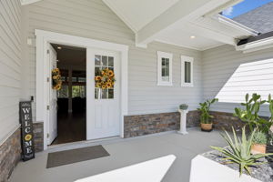 Front Entry Detail