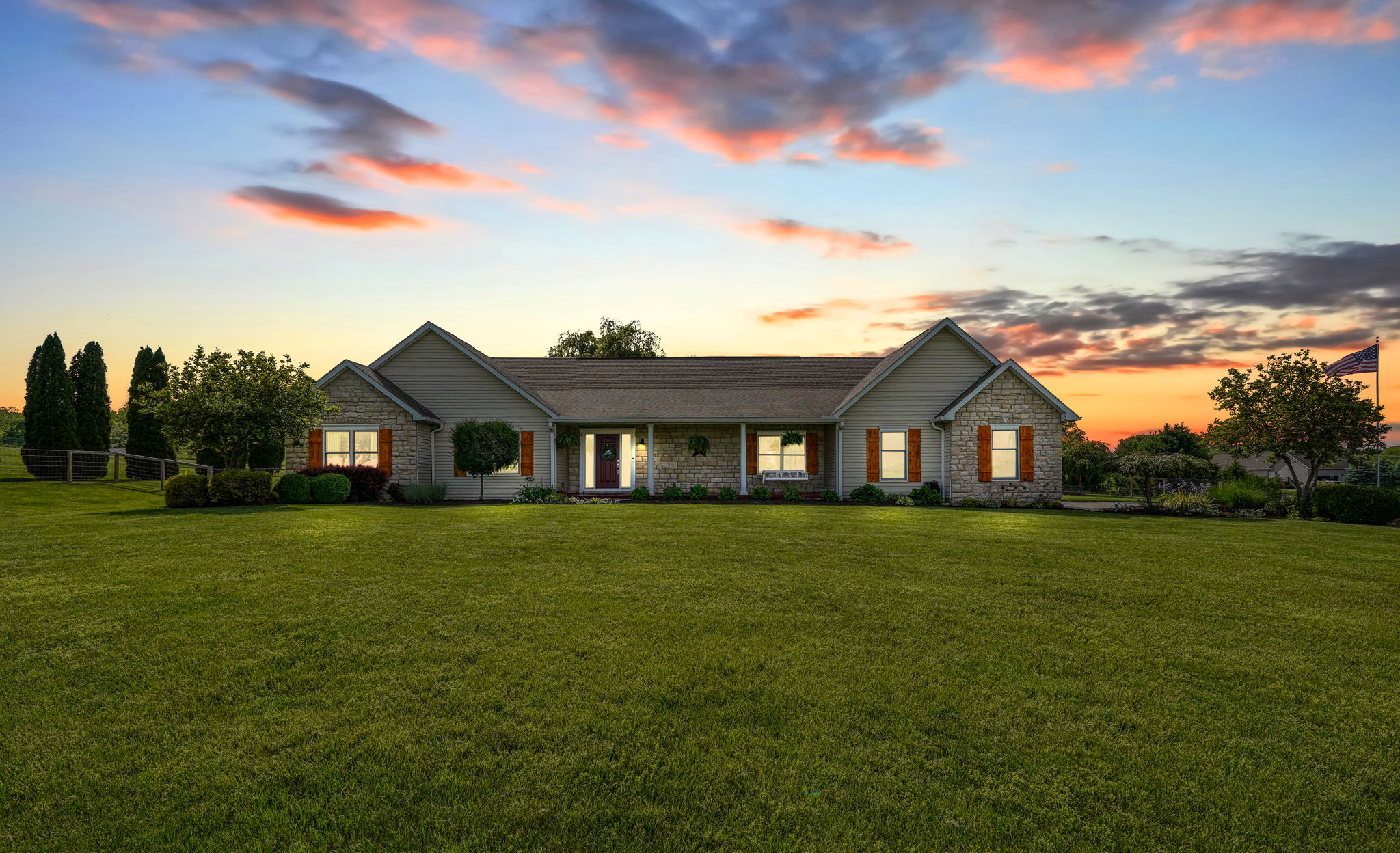 1899 Lamb Rd Virtual Twilight