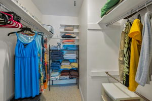 Master Bedroom Walk-in Closet