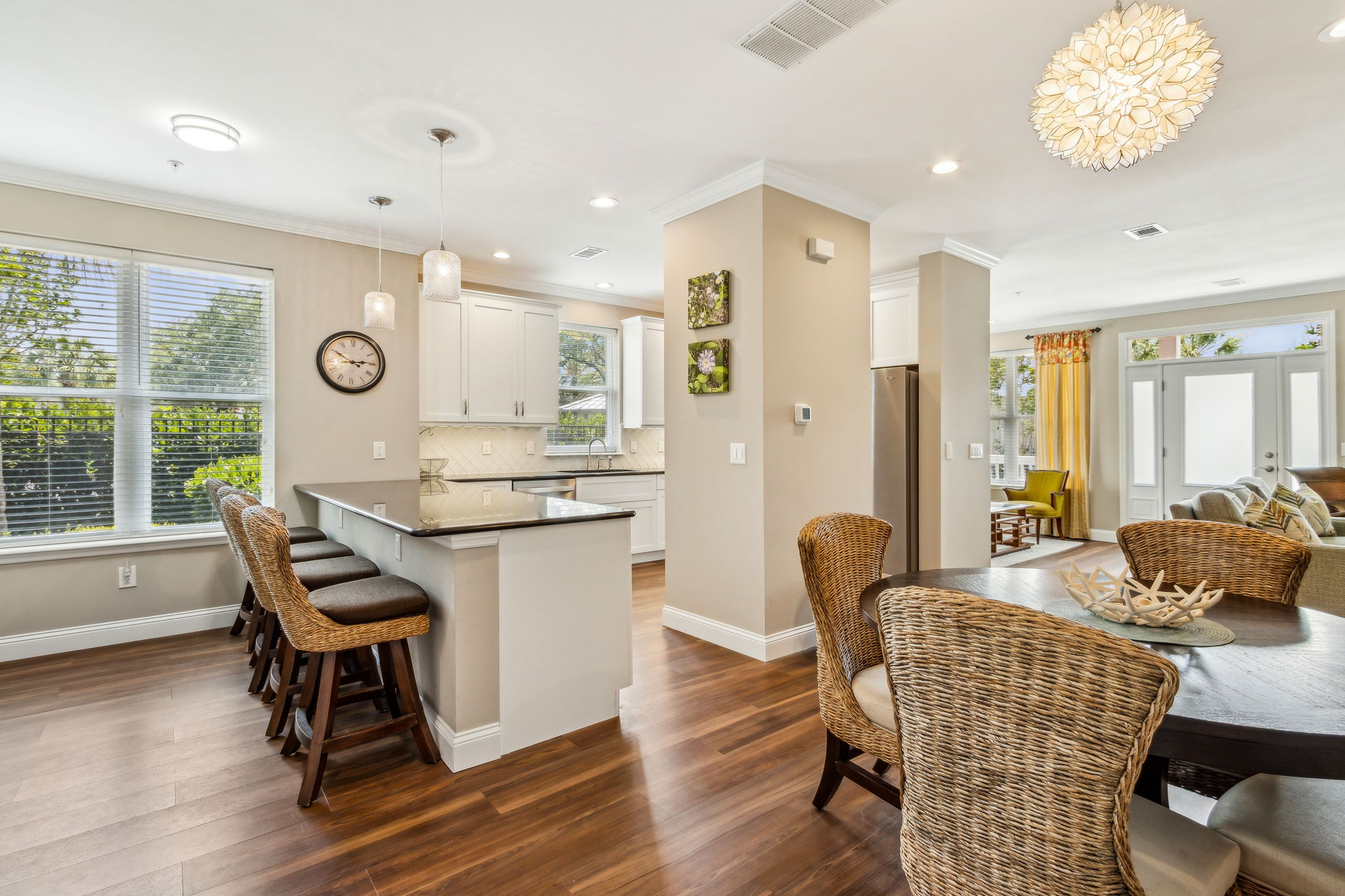 Dining Area / Kitchen