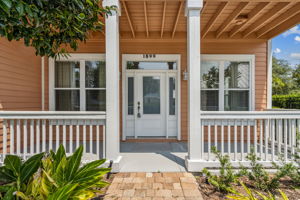 Front Entry Detail