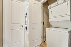 Laundry Area