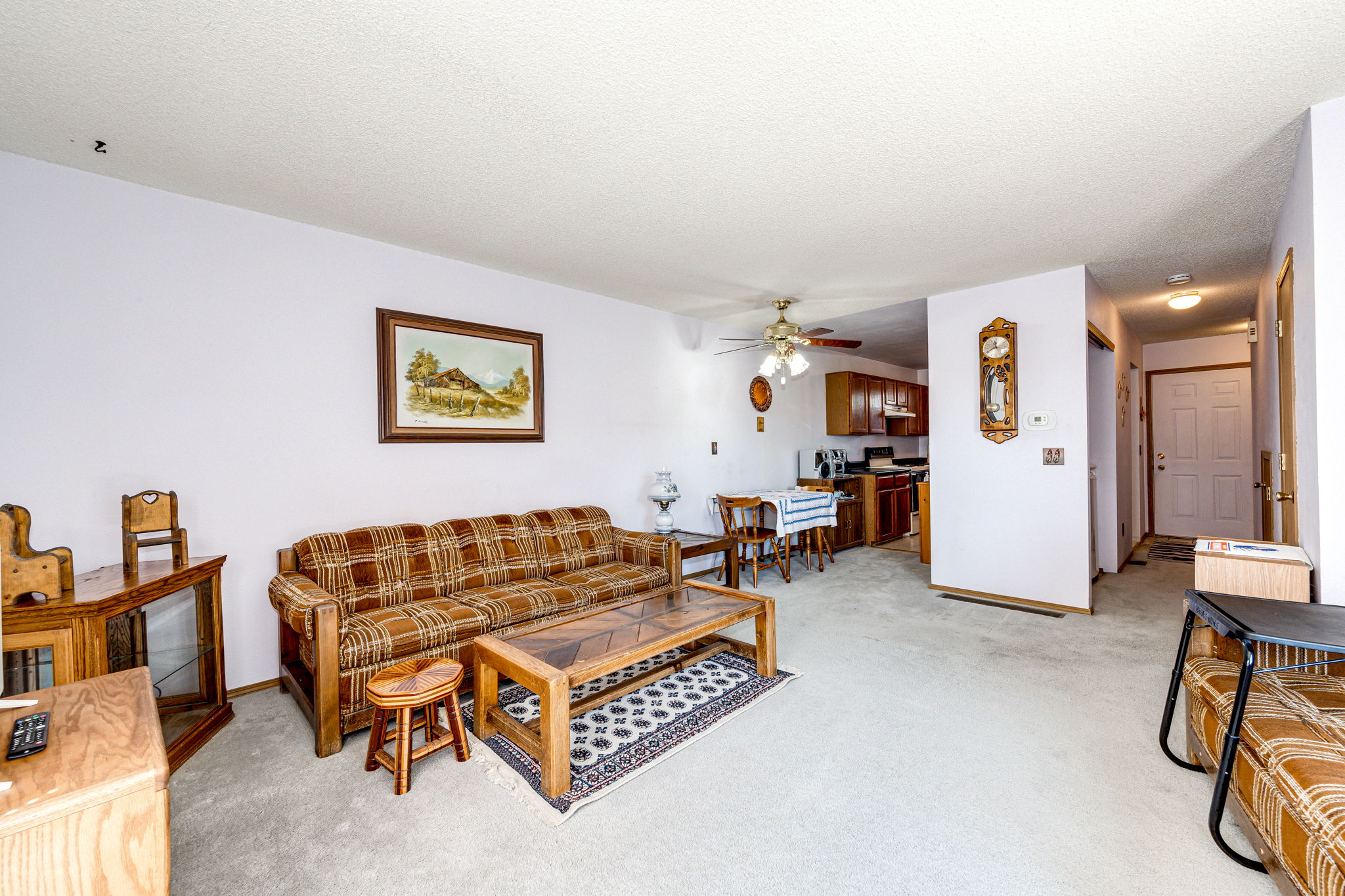 Living Room to Dining Area