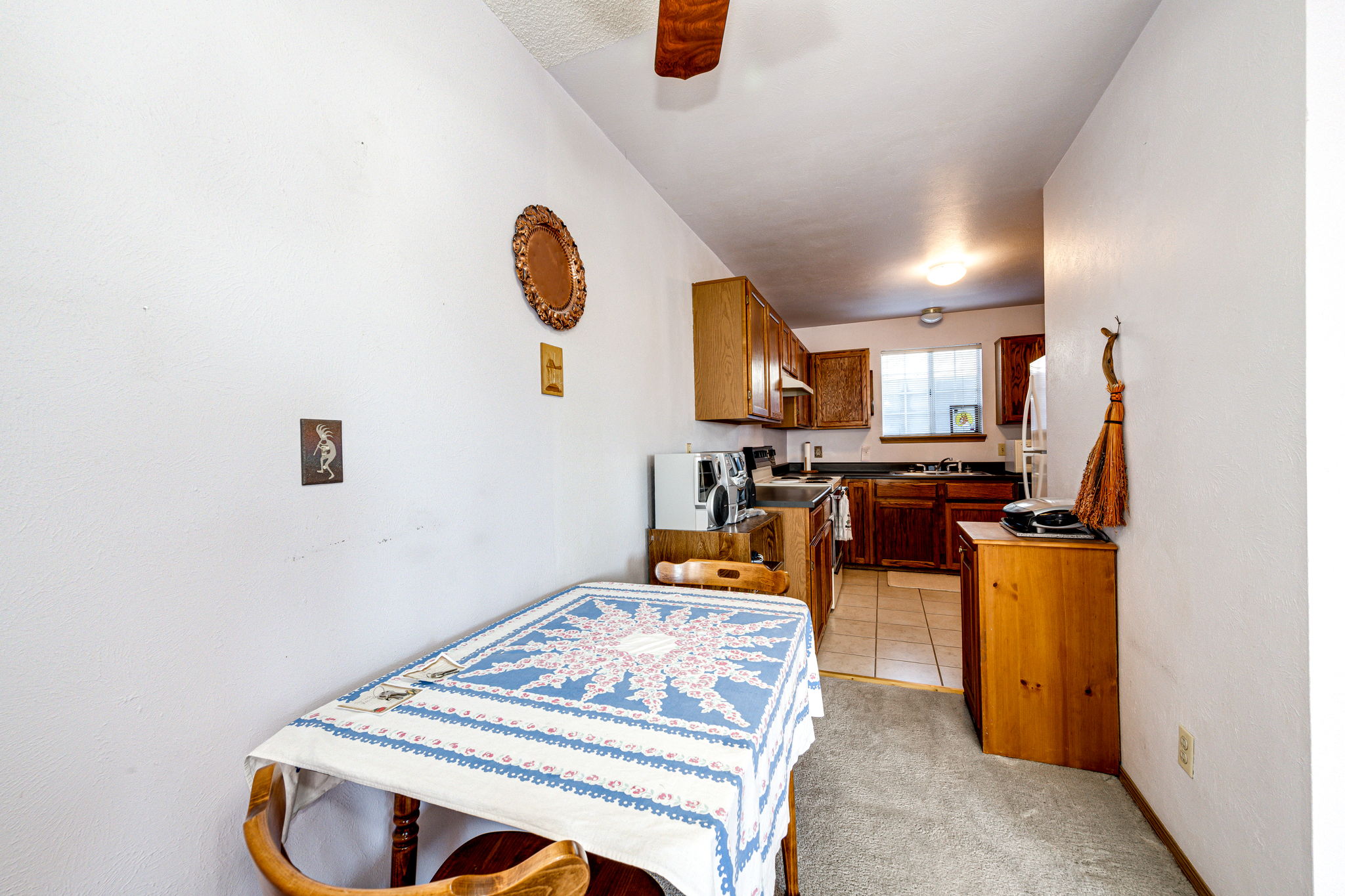 Dining Area to Kitchen