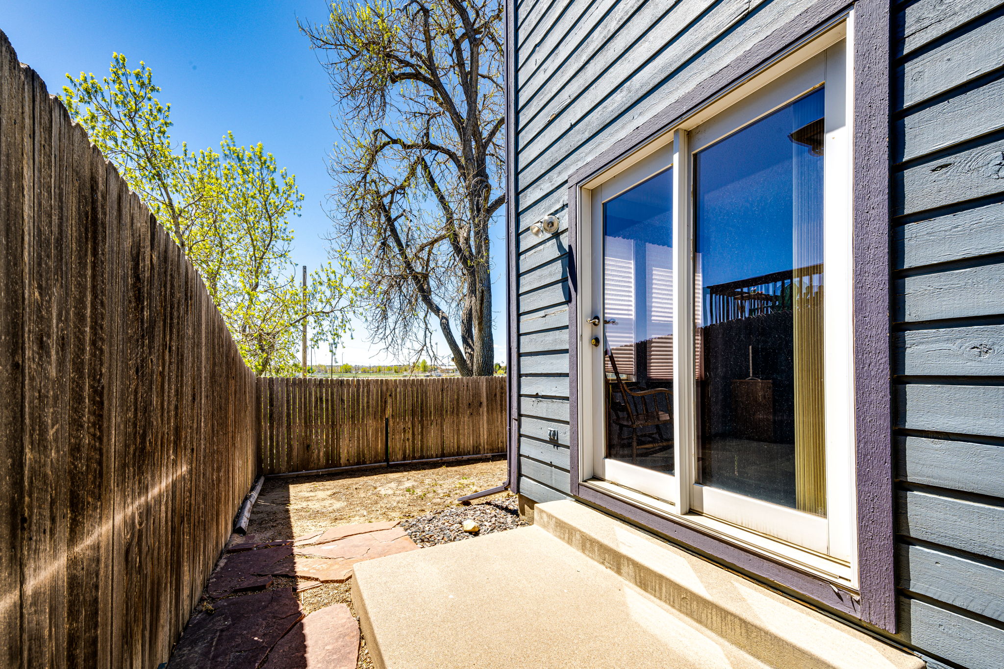 Patio to Backyard