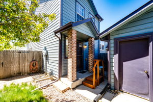 Covered Entrance Porch