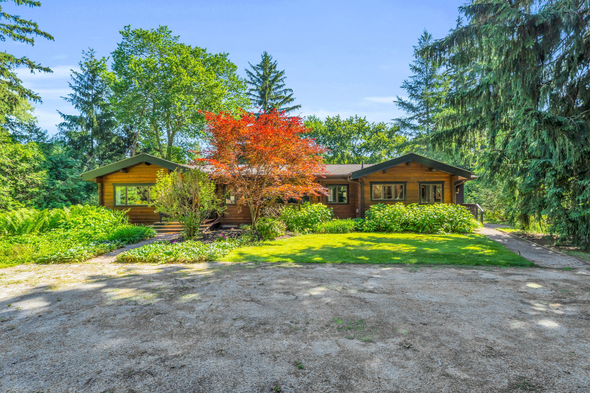 Front of Home