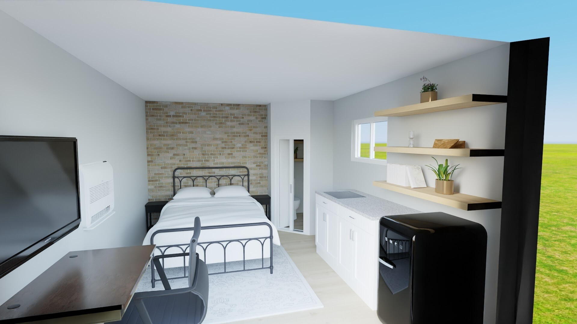 Bunkie Rendering