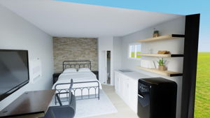 Bunkie Rendering