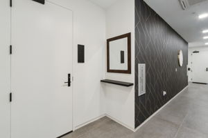 Unit 3100 Entryway