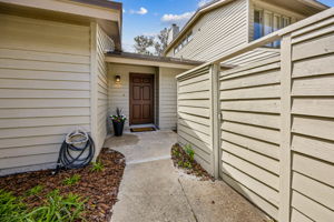 Front Entry Detail