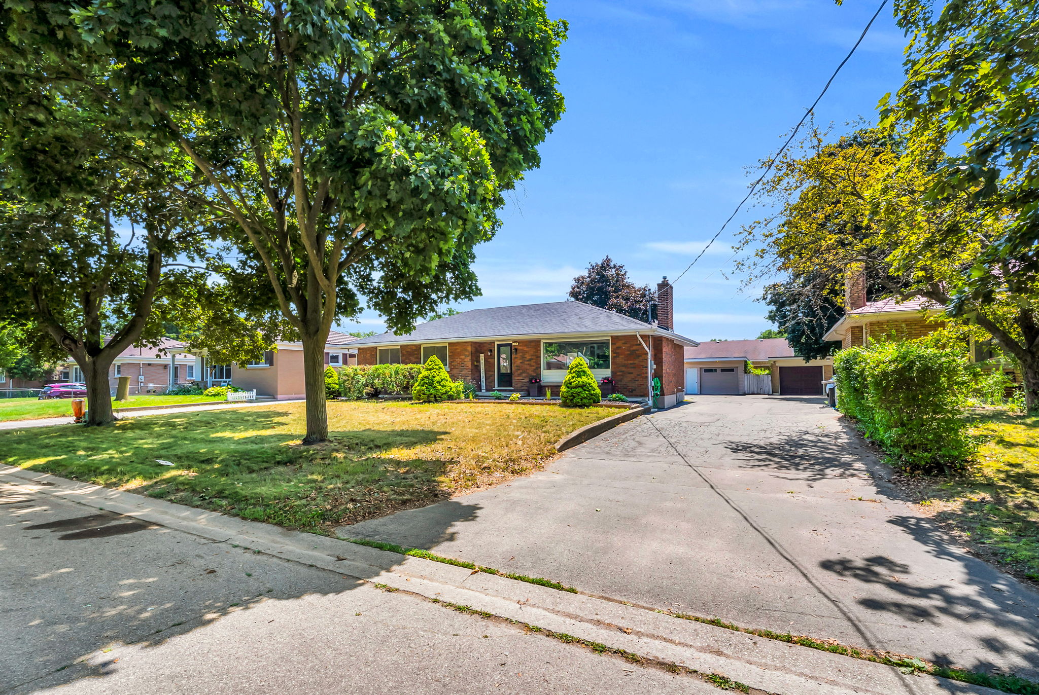 Front of Home