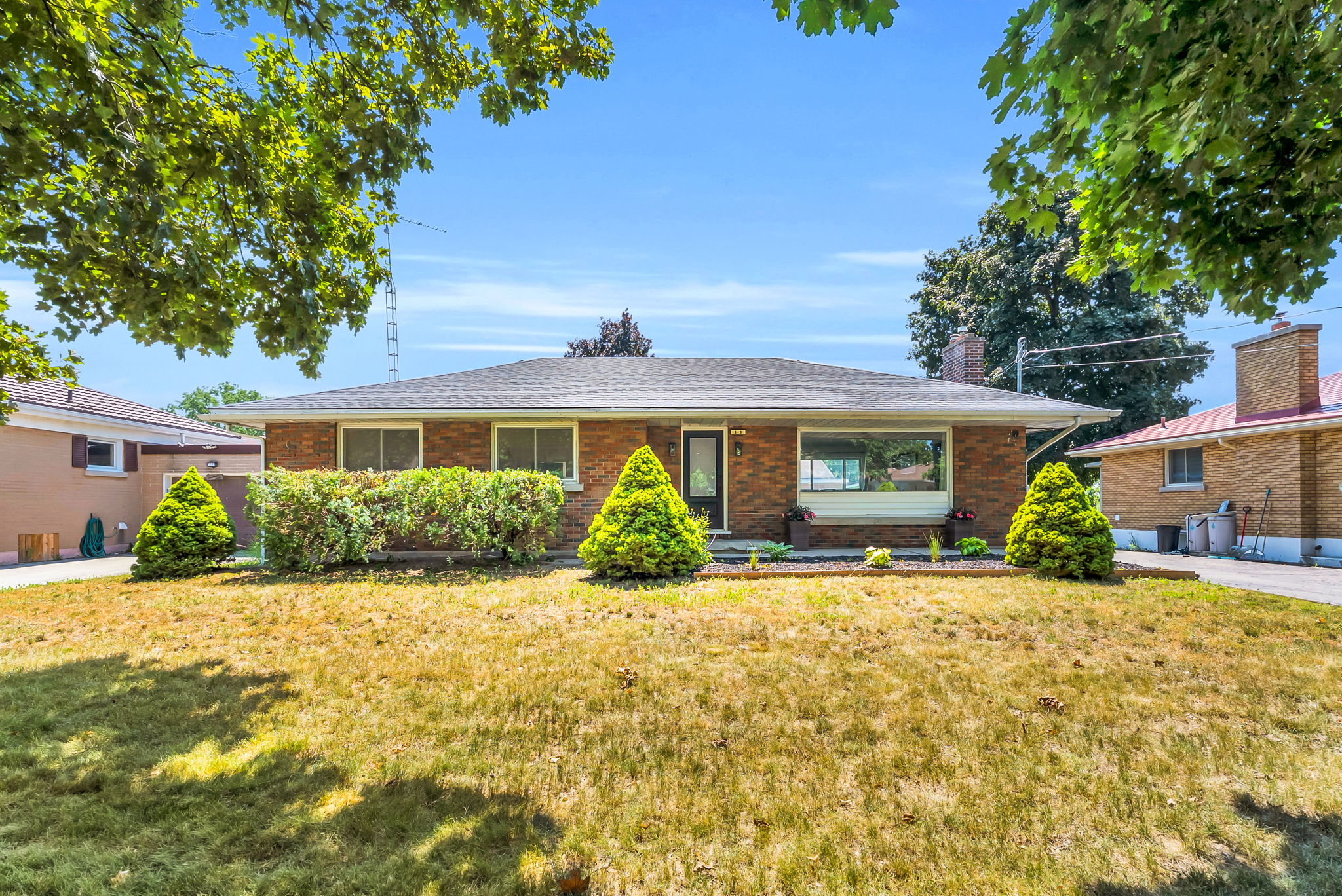 Front of Home