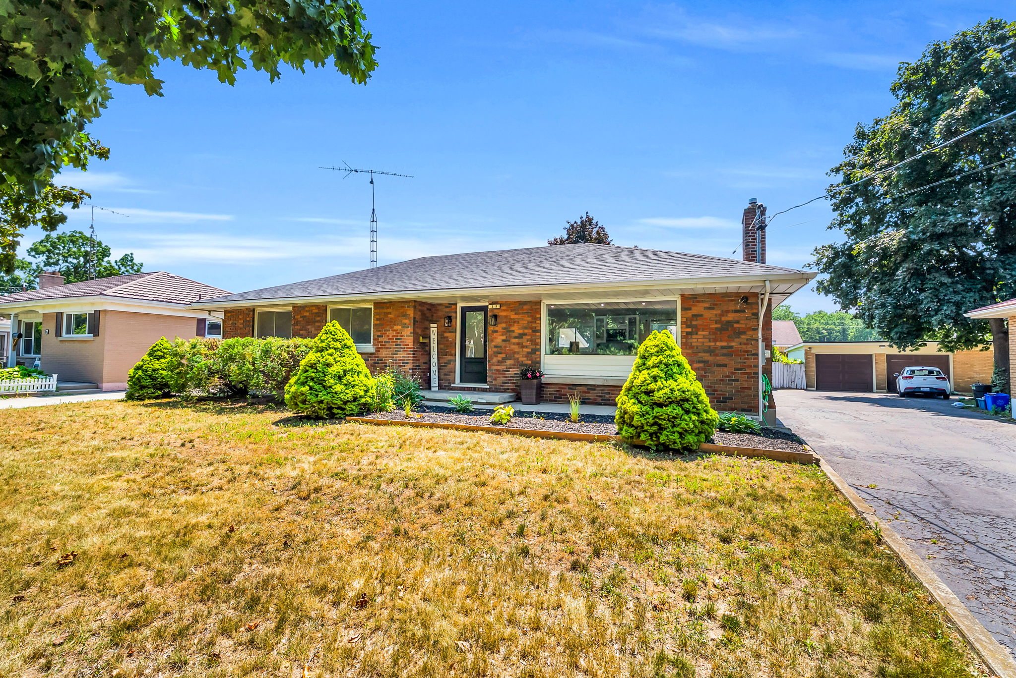 Front of Home