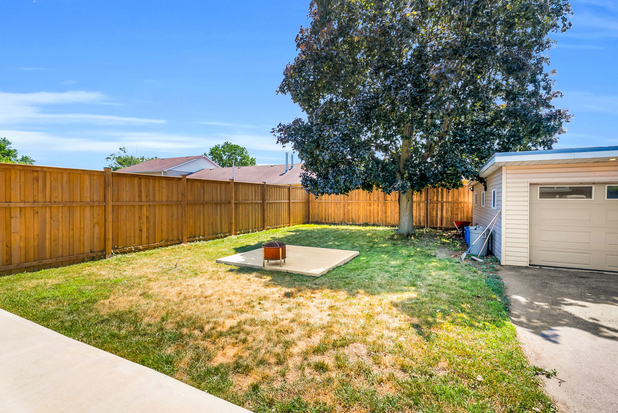 Backyard