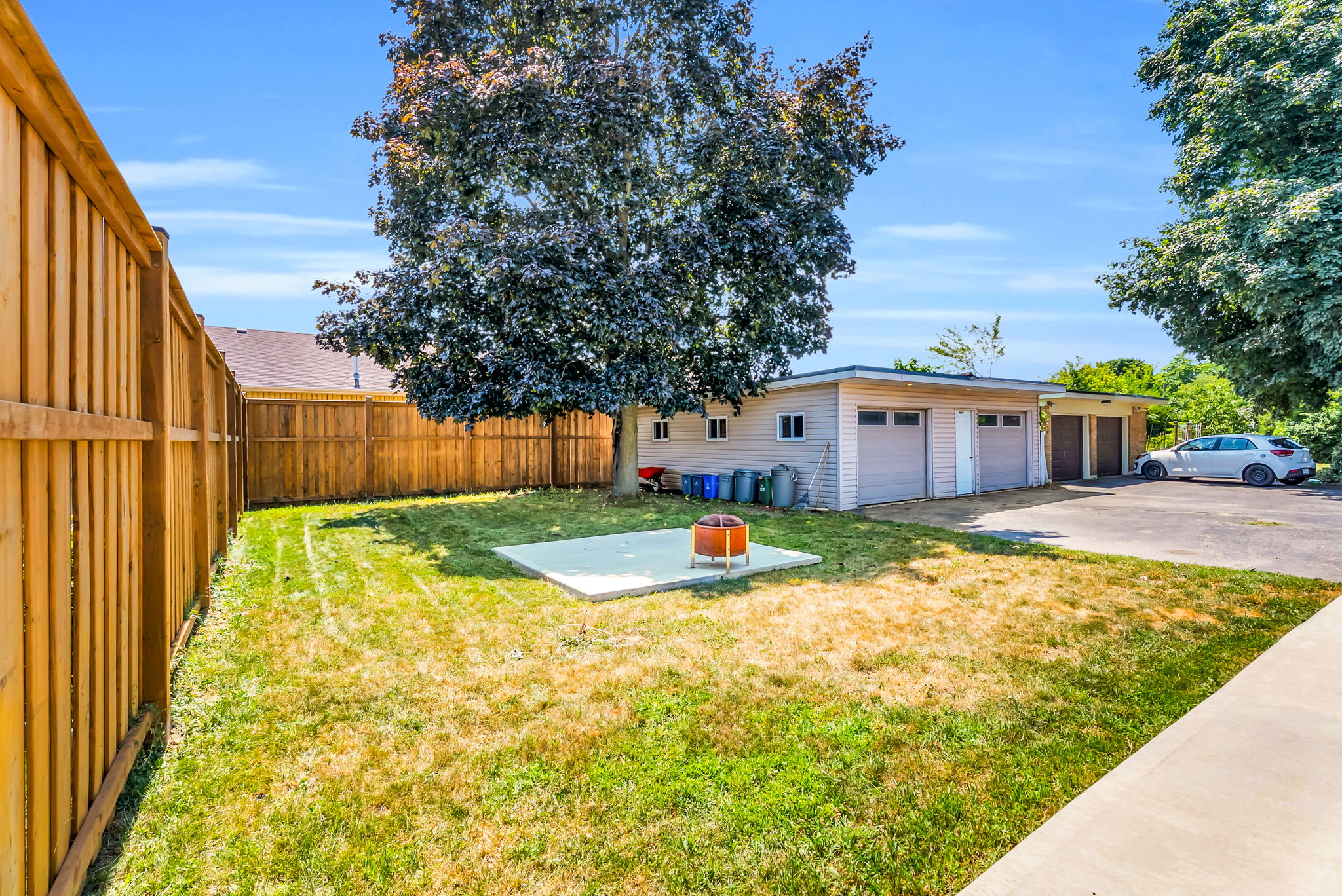 Backyard