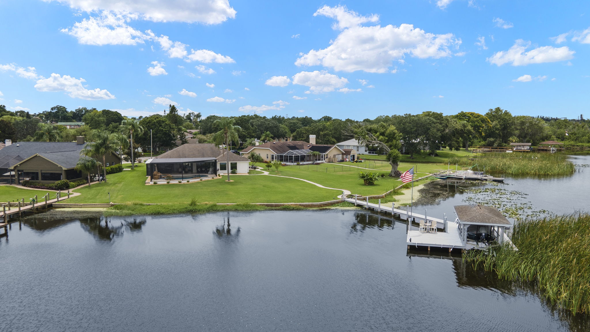 Aerial Rear Exterior 2