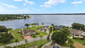 Aerial View 1 -Lot Lines