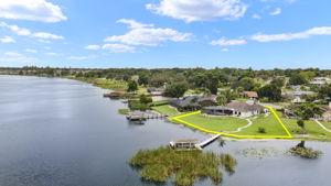 Aerial View 2 -Lot Lines